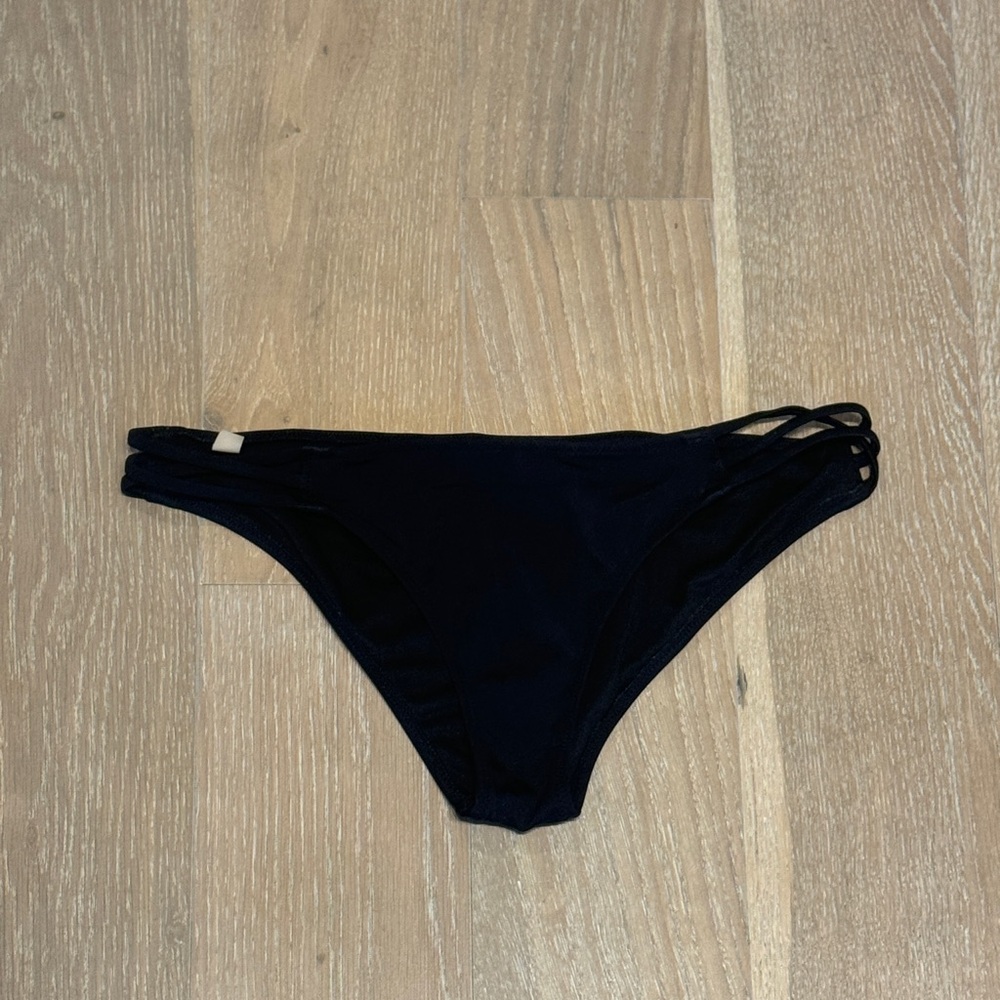 Victoria’s Secret Black Swim Bottom